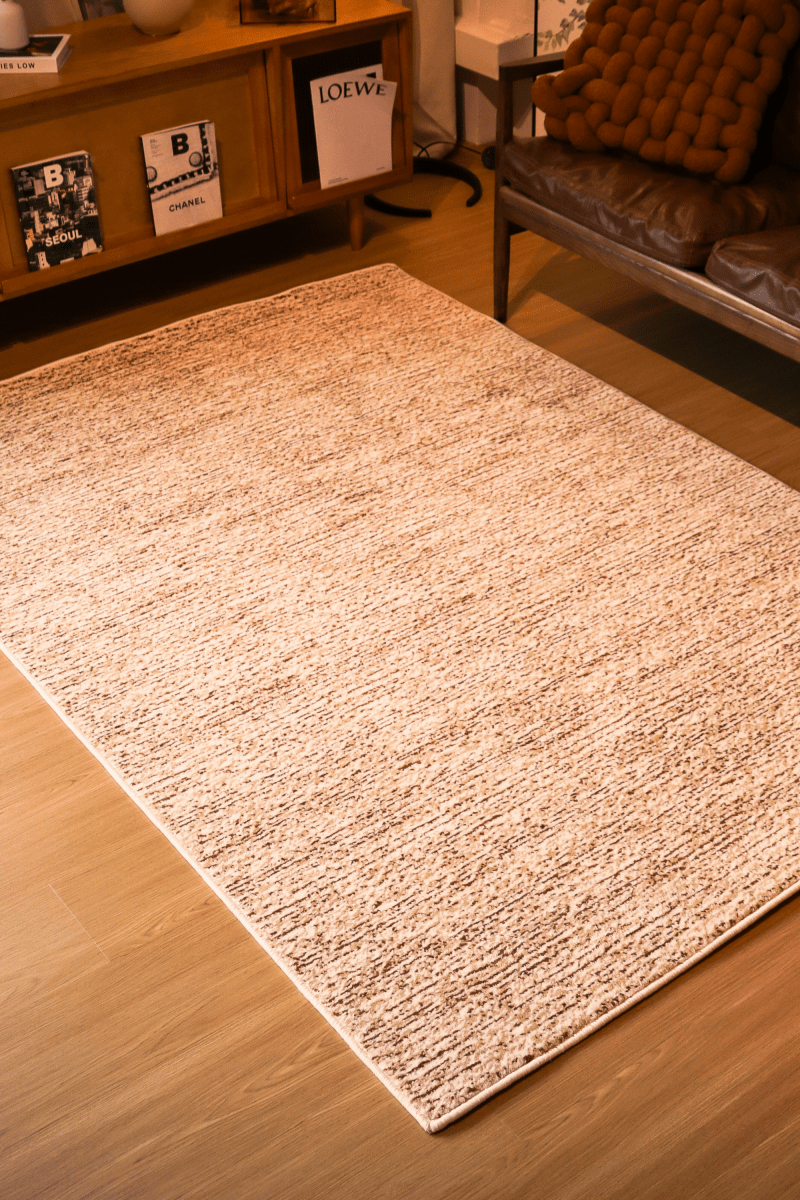 Neutral Harmony Carpet | Wilton Dyed Series - The Carpetier™