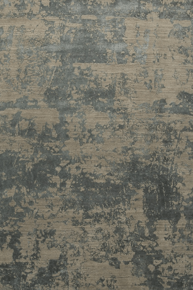 Olive Forest Carpet | Luxury Wool & Silk Handknotted - The Carpetier™