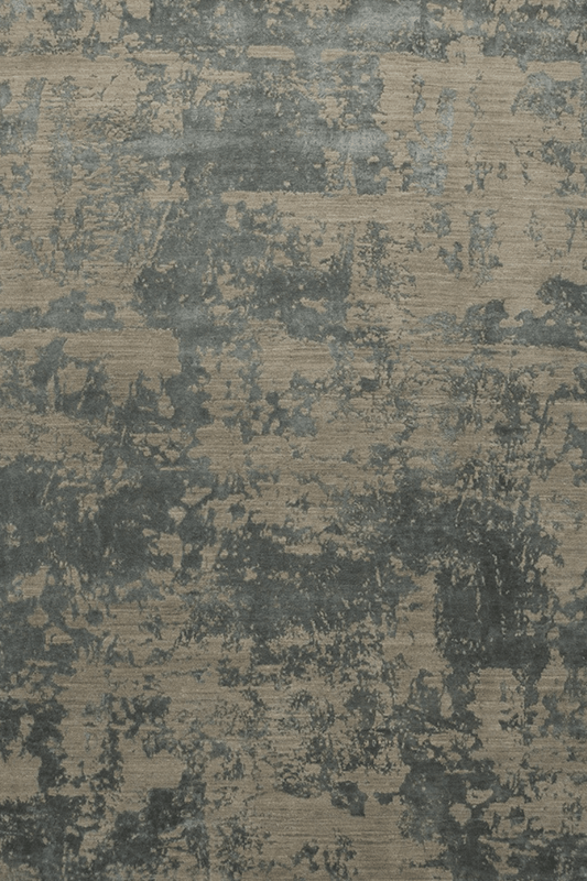Olive Forest Carpet | Luxury Wool & Silk Handknotted - The Carpetier™