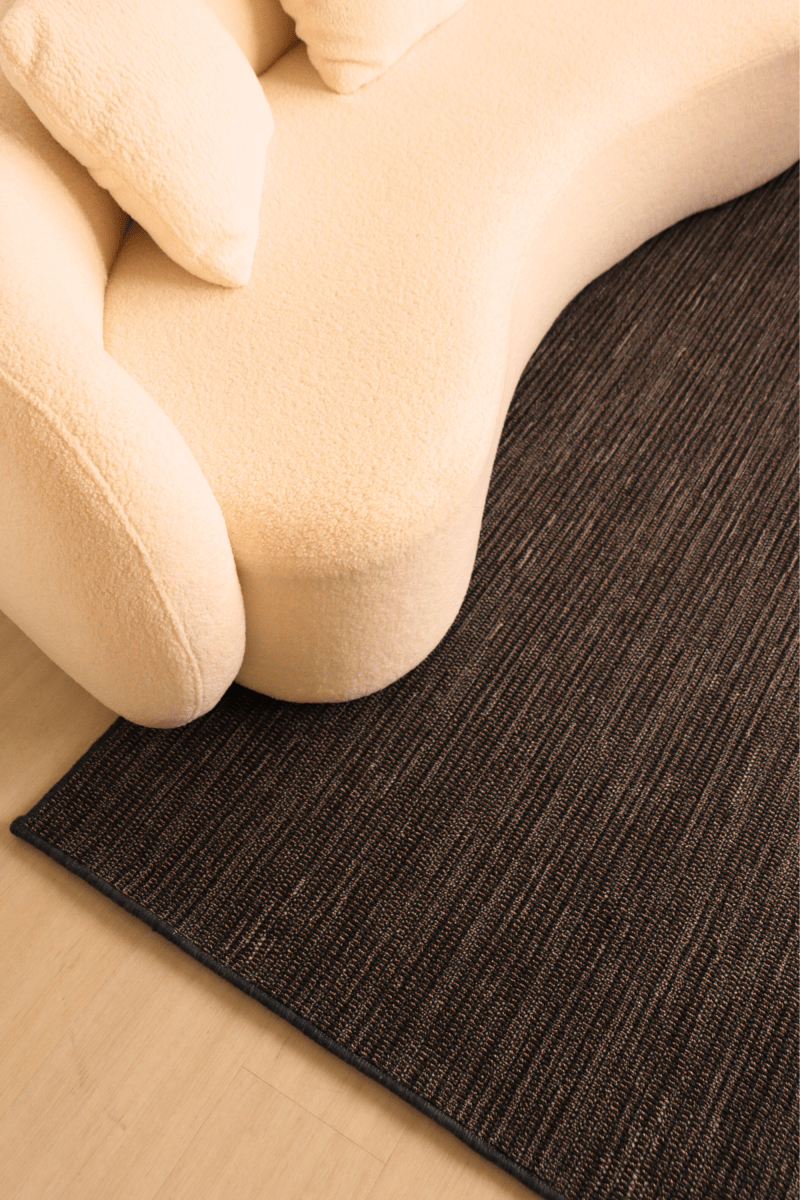 Oxford Blue & Walnut Multi - Coloured Loop Pile Carpet | Earth Series - The Carpetier™