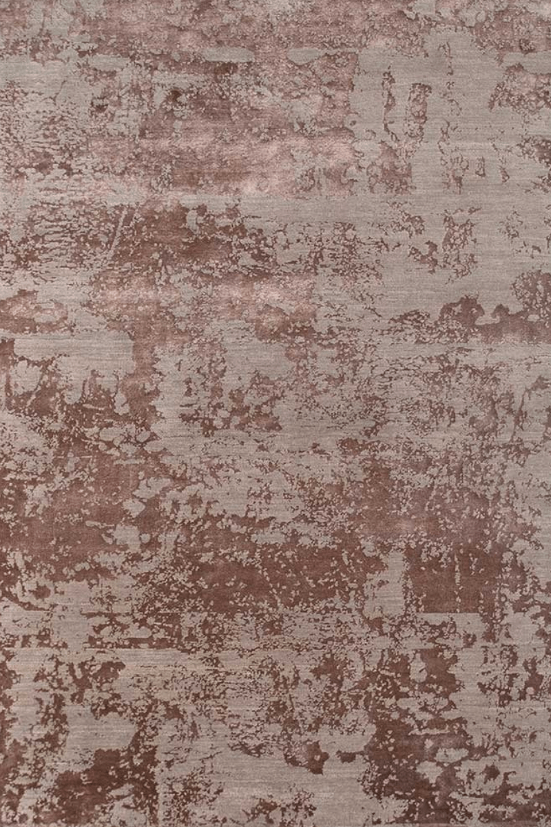 Rosewood Bronze Carpet | Luxury Wool & Silk Handknotted - The Carpetier™