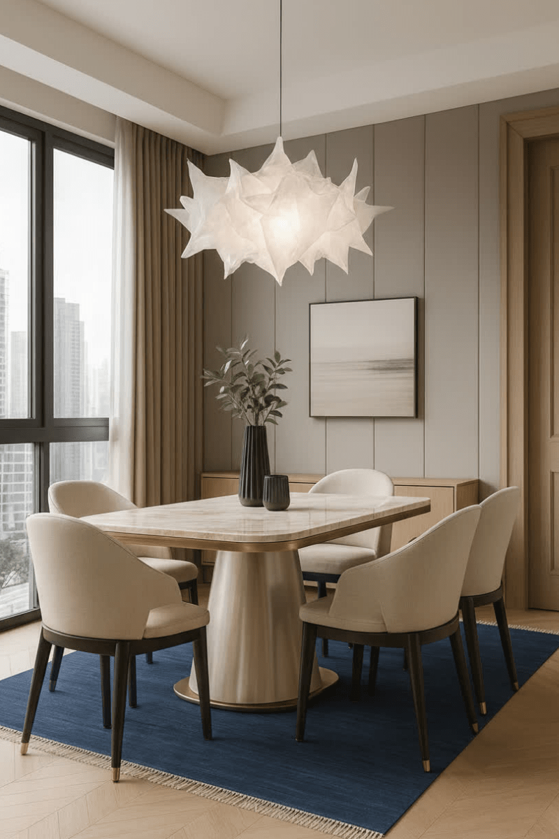 Royal Blue | New Zealand Wool Handloomed With Tassels - The Carpetier™