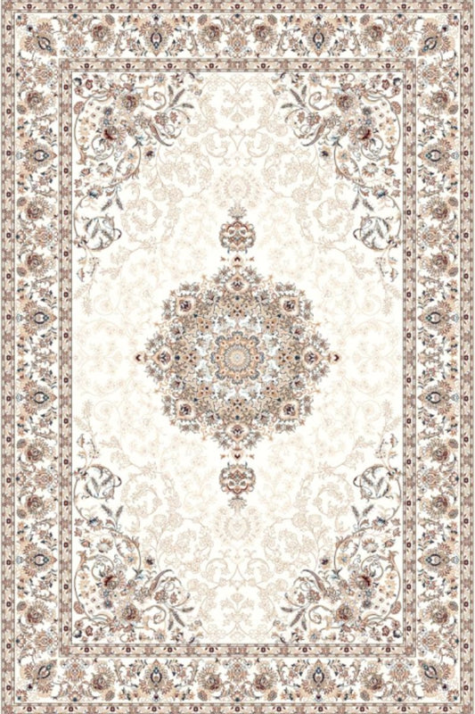 Royal Ivory | Persian | Polyfibre Cashmere Series - The Carpetier™