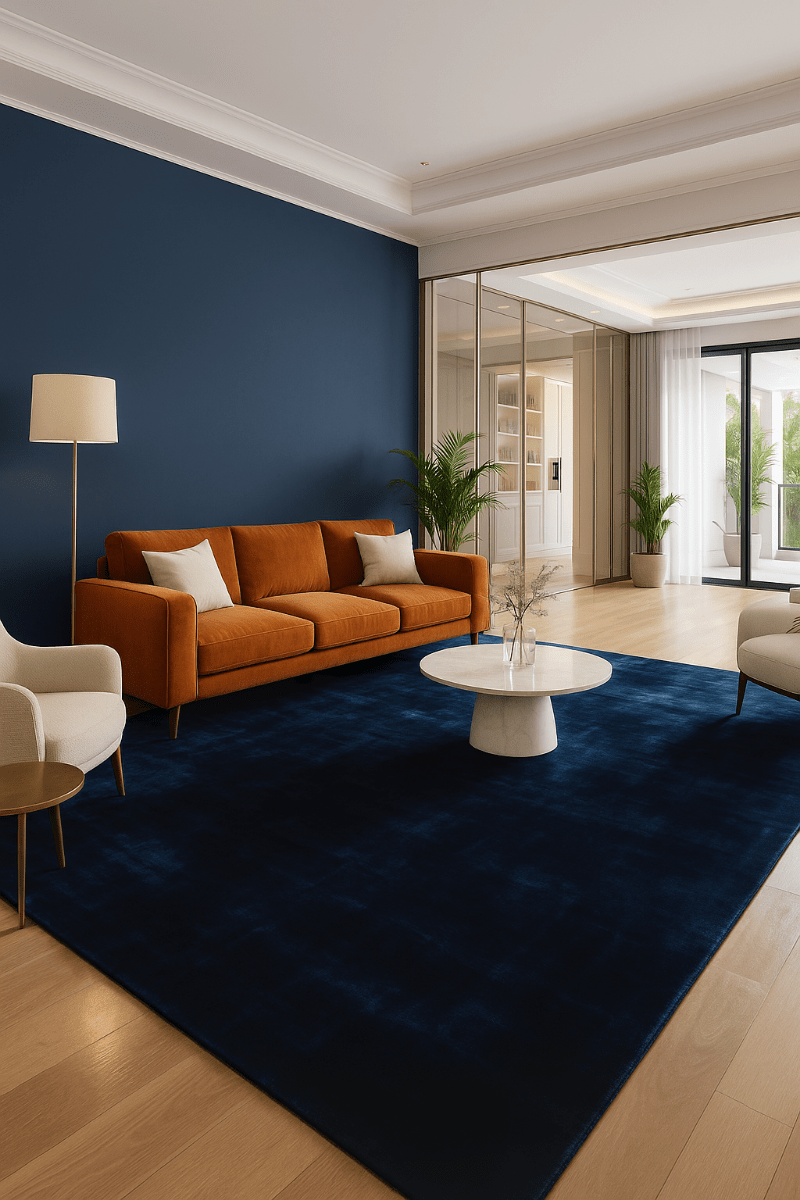 Royal Navy | 100% TENCEL™ Handloomed - The Carpetier™