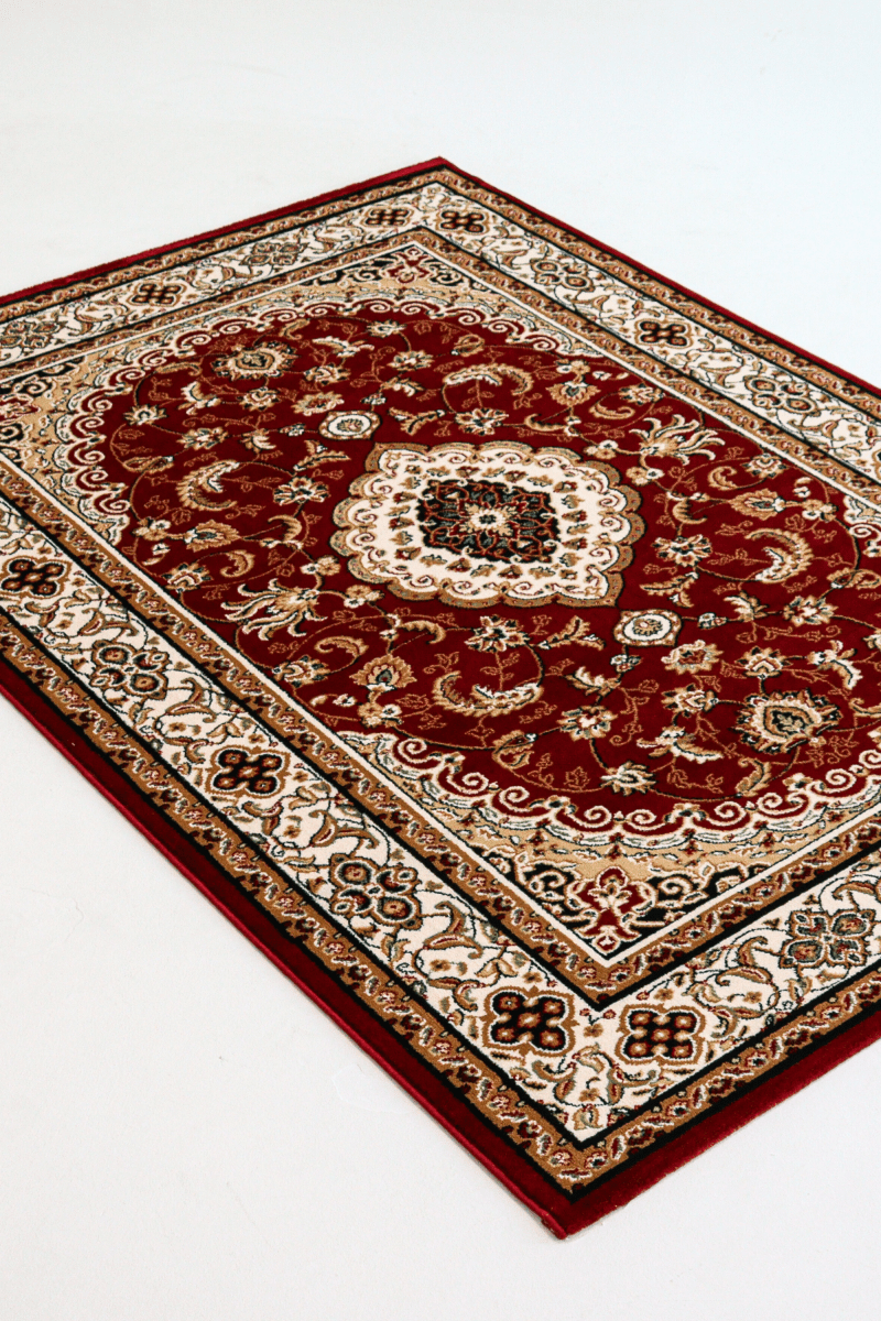 Ruby Palace Carpet | Iranshar | Royal Persian Series - The Carpetier™