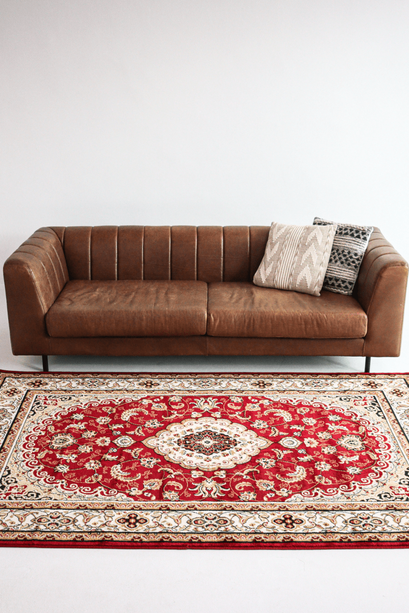 Ruby Palace Carpet | Iranshar | Royal Persian Series - The Carpetier™