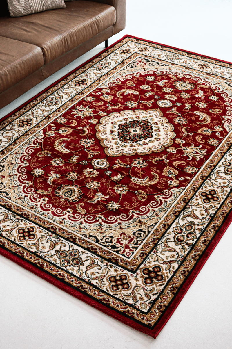 Ruby Palace Carpet | Iranshar | Royal Persian Series - The Carpetier™