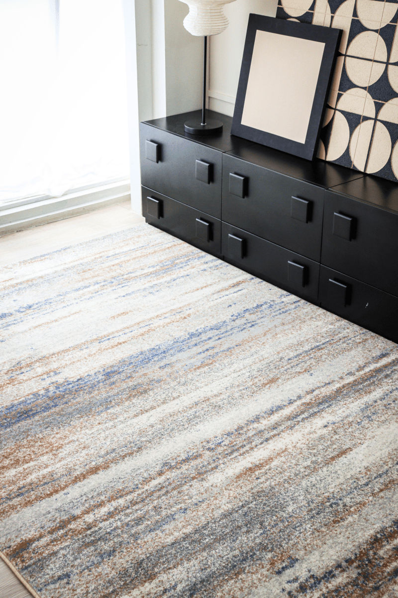 Rustic Breeze Carpet | Modern | Polyfibre Cashmere Series - The Carpetier™