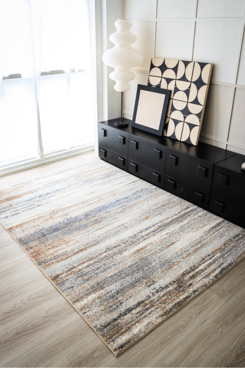 Rustic Breeze Carpet | Modern | Polyfibre Cashmere Series - The Carpetier™