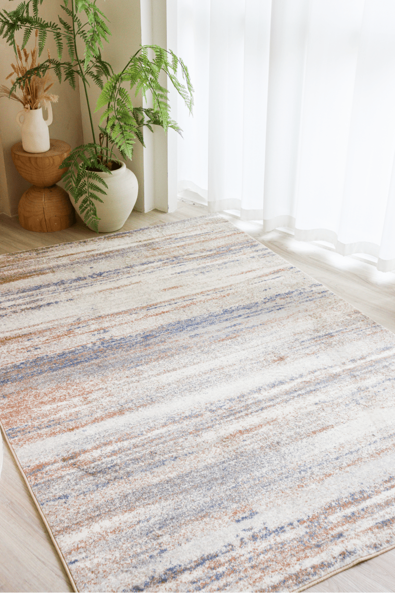 Rustic Breeze Carpet | Modern | Polyfibre Cashmere Series - The Carpetier™