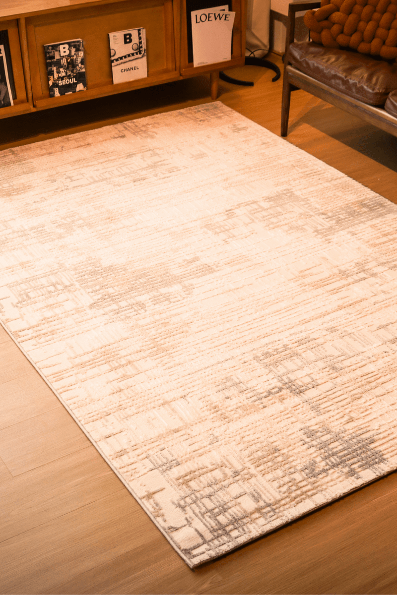 Rustic Grids Luxury Carpet | Carlton Modern Series - The Carpetier™