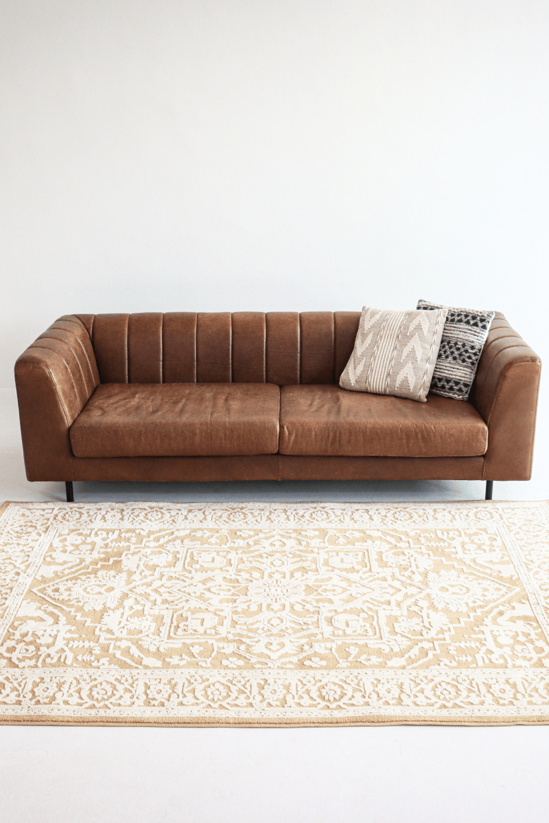 Sand Imperial Carpet | Wilton Dyed Series - The Carpetier™