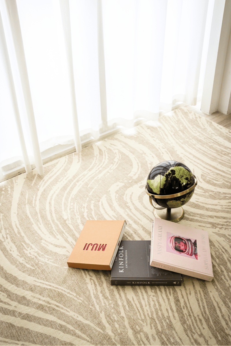 Sand Waves Carpet | Scandinavian | Polyfibre Cashmere Series - The Carpetier™