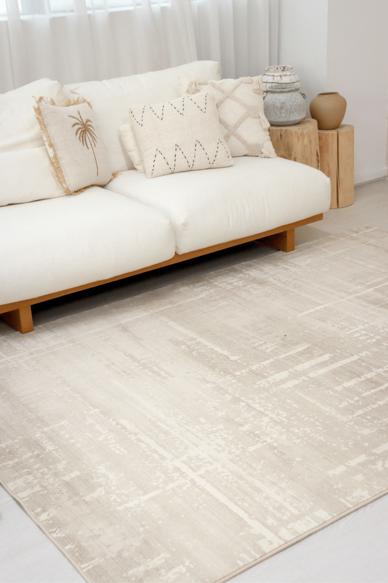 Sandstone Drift Carpet | Modern | Polyfibre Cashmere Series - The Carpetier™