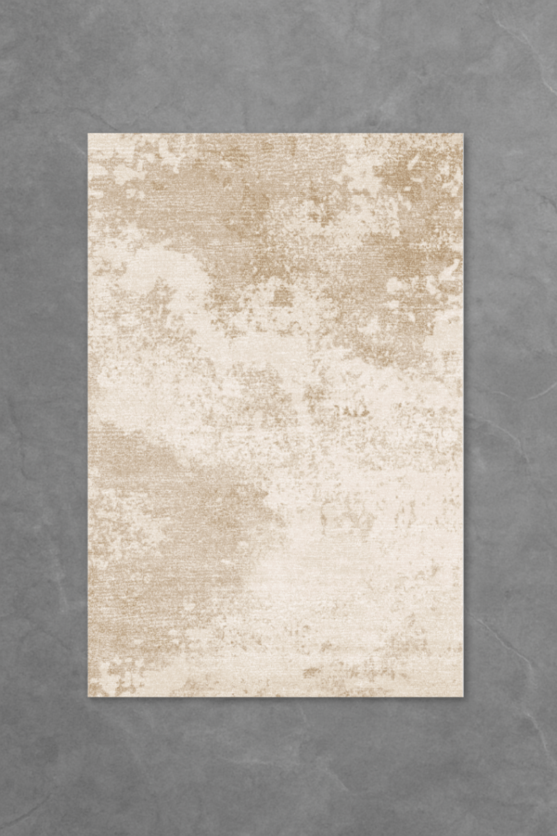 Sandstone Mist Floor Mat | Polyfibre Cashmere - The Carpetier™