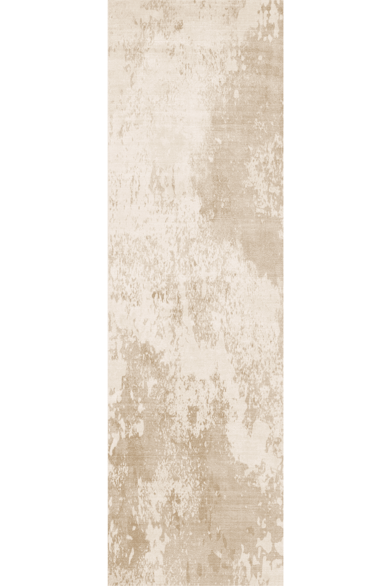 Sandstone Mist Runner | Polyfibre Cashmere - The Carpetier™
