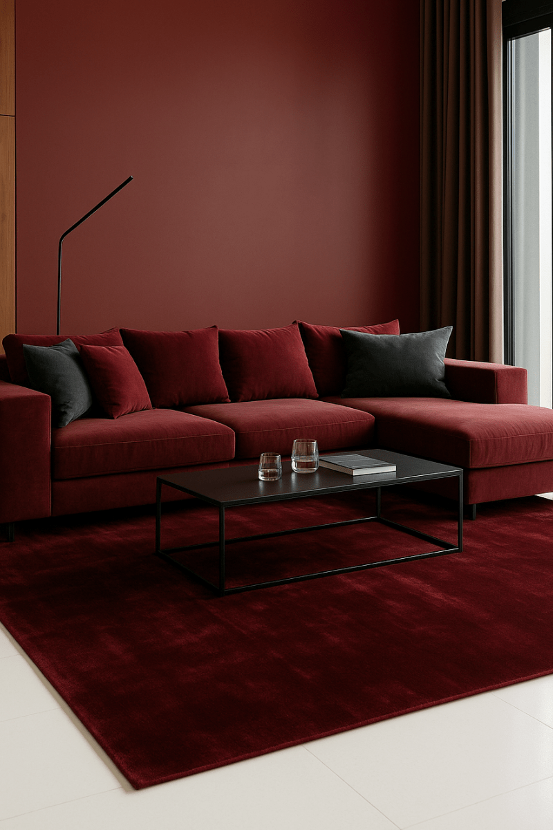 Sangria | 100% TENCEL™ Handloomed - The Carpetier™