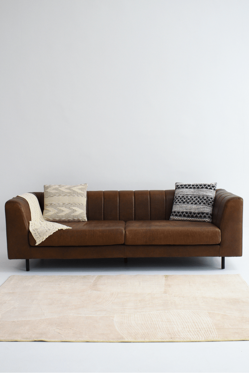 Sculpted Sand Carpet | Scandinavian | Polyfibre Cashmere Series - The Carpetier™