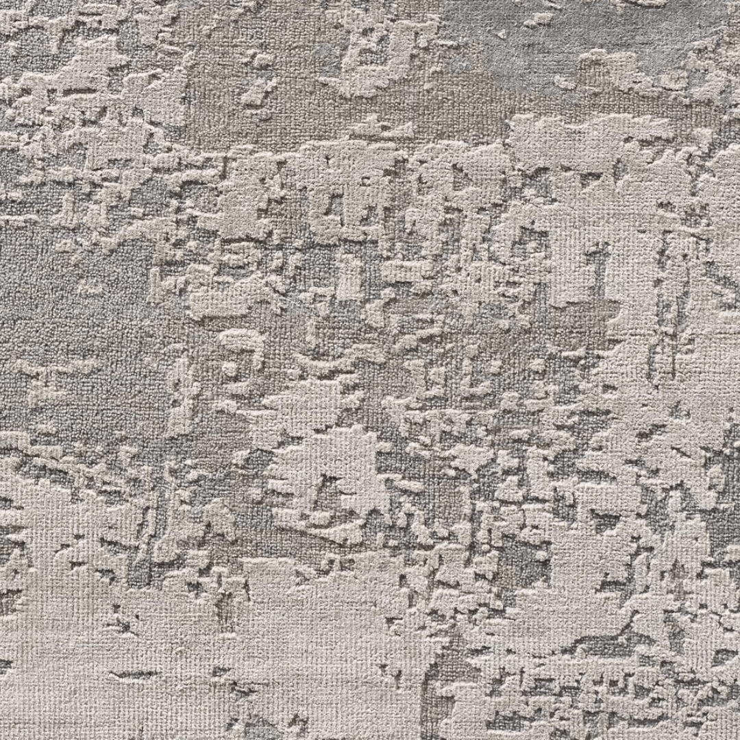 Silver Sage Carpet | Luxury Wool & Silk Hand - knotted - The Carpetier™