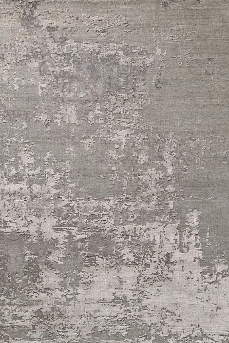Silver Sage Carpet | Luxury Wool & Silk Handknotted - The Carpetier™