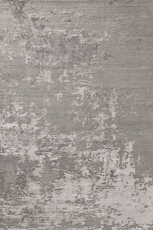 Silver Sage Carpet | Luxury Wool & Silk Handknotted - The Carpetier™