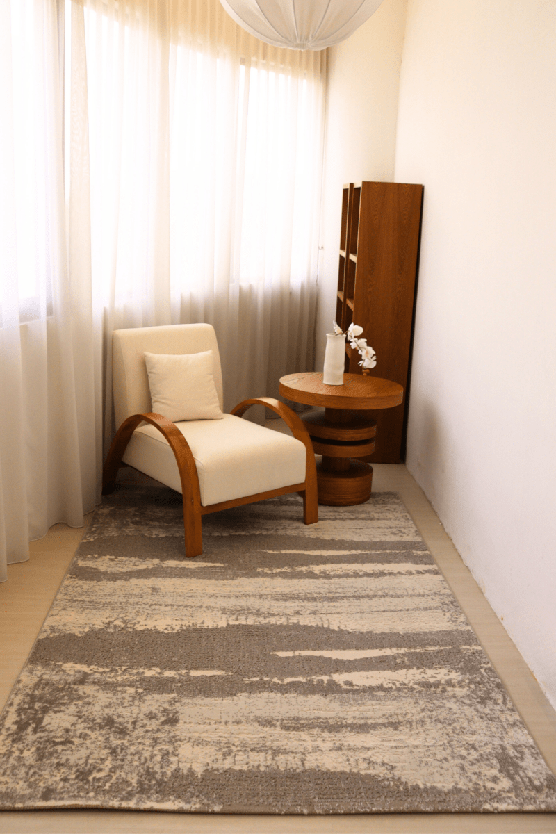 Silver Tides Luxury Carpet | Carlton Modern Series - The Carpetier™