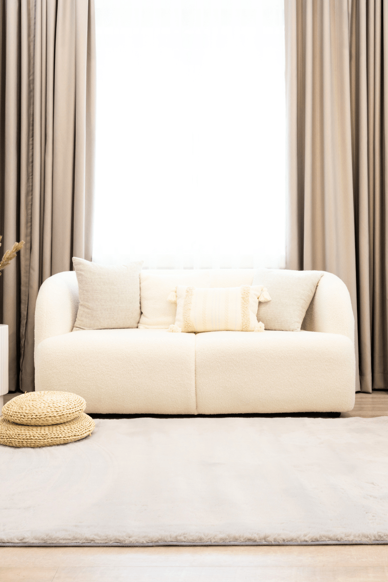 Steel Grey Carpet | Cloud Fur Series - The Carpetier™
