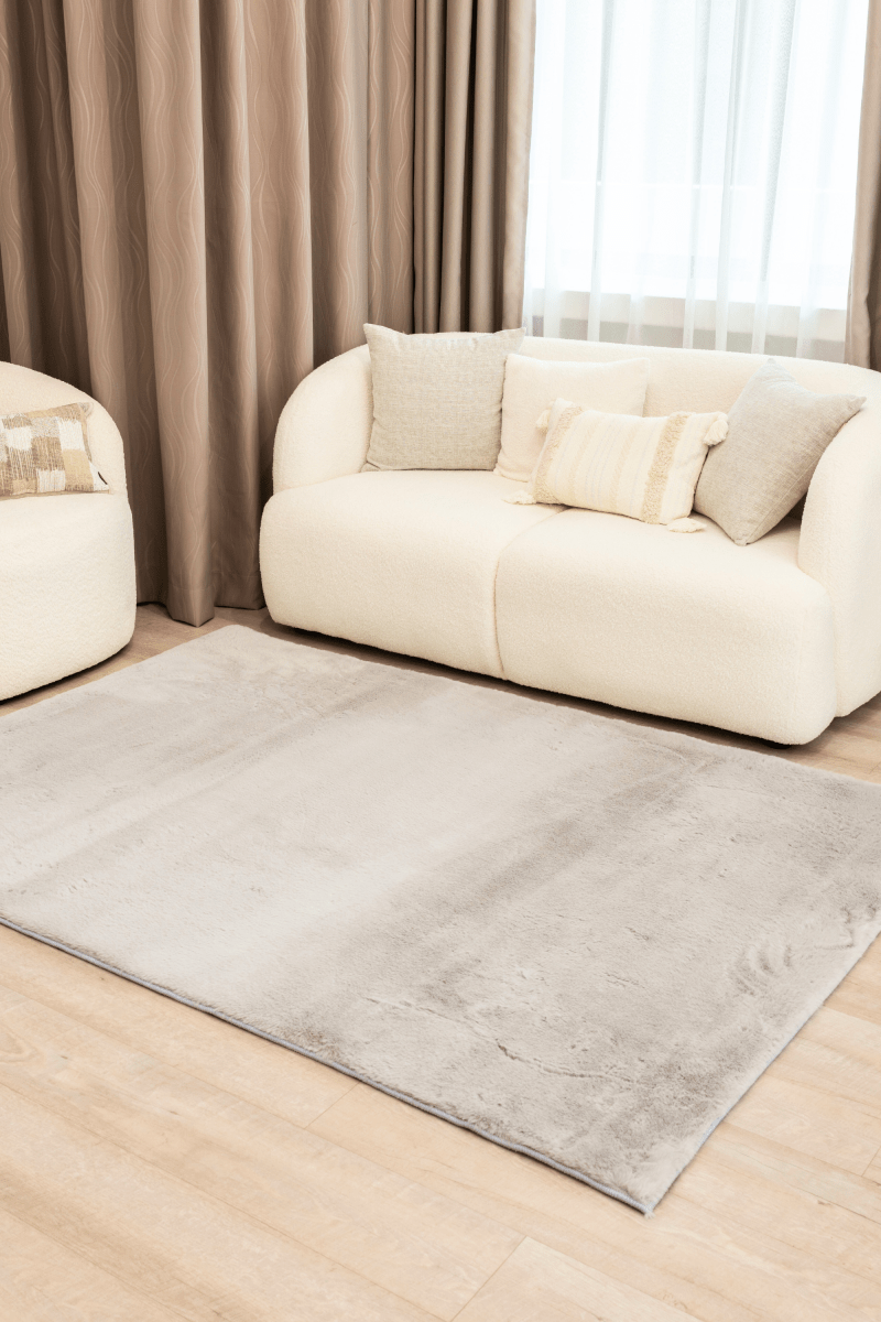 Steel Grey Carpet | Cloud Fur Series - The Carpetier™