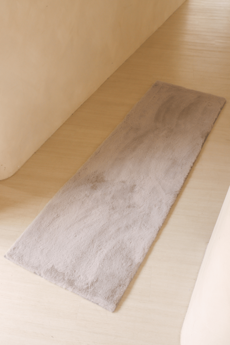 Steel Grey Carpet | Cloud Fur Series - The Carpetier™