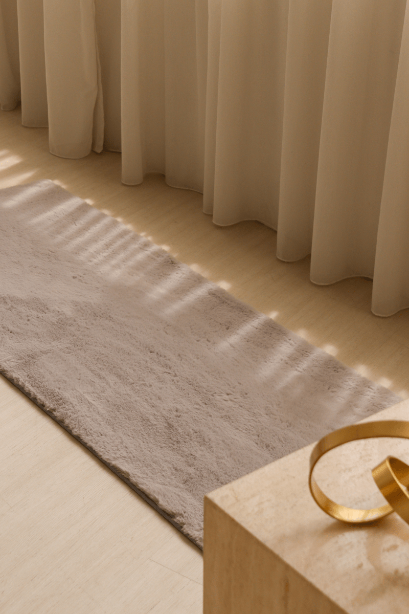 Steel Grey Carpet | Cloud Fur Series - The Carpetier™