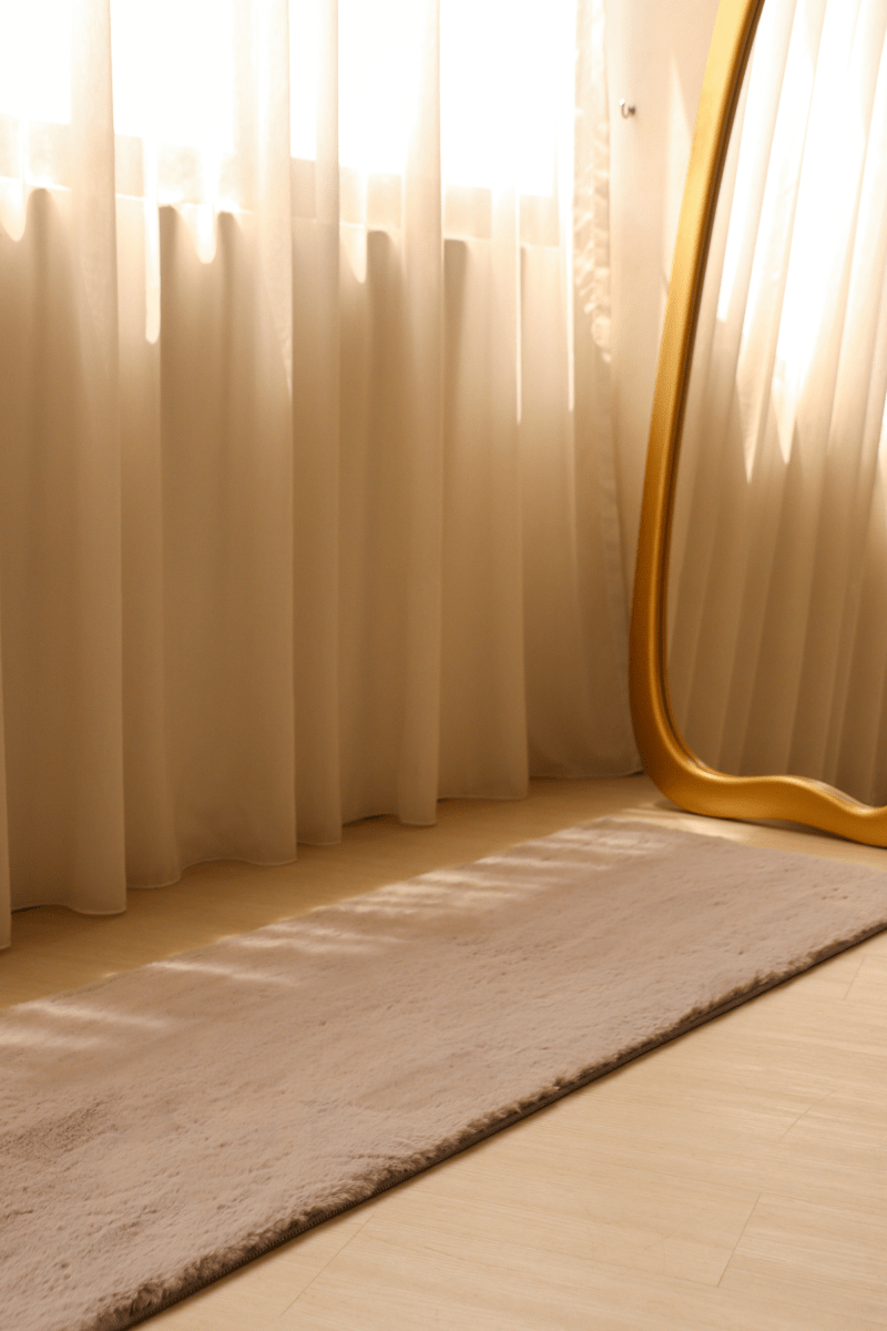 Steel Grey Carpet | Cloud Fur Series - The Carpetier™