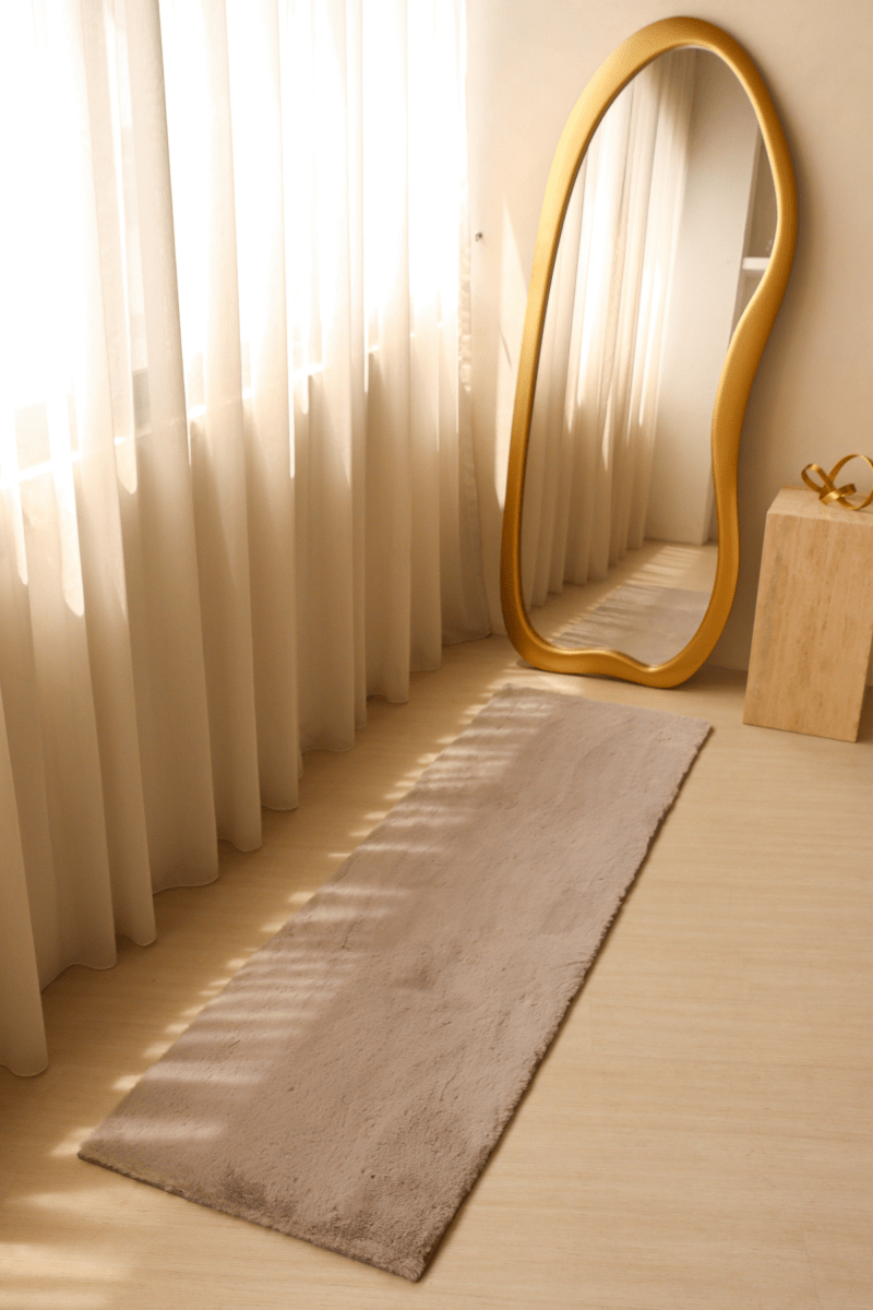Steel Grey Carpet | Cloud Fur Series - The Carpetier™