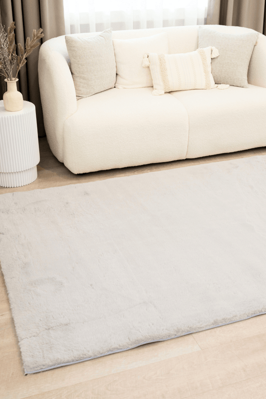 Steel Grey Carpet | Cloud Fur Series - The Carpetier™