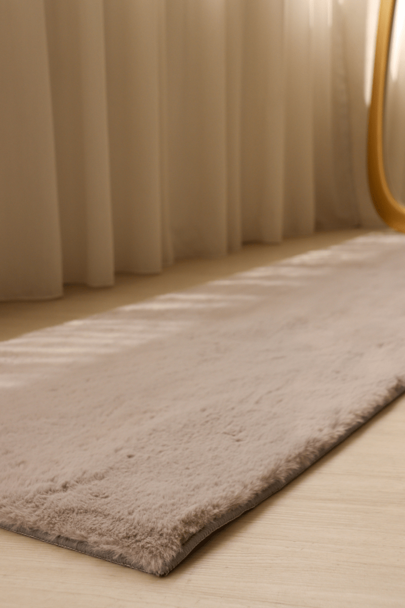 Steel Grey Carpet | Cloud Fur Series - The Carpetier™