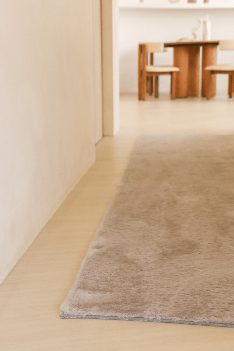 Steel Grey Runner | Cloud Fur Series - The Carpetier™