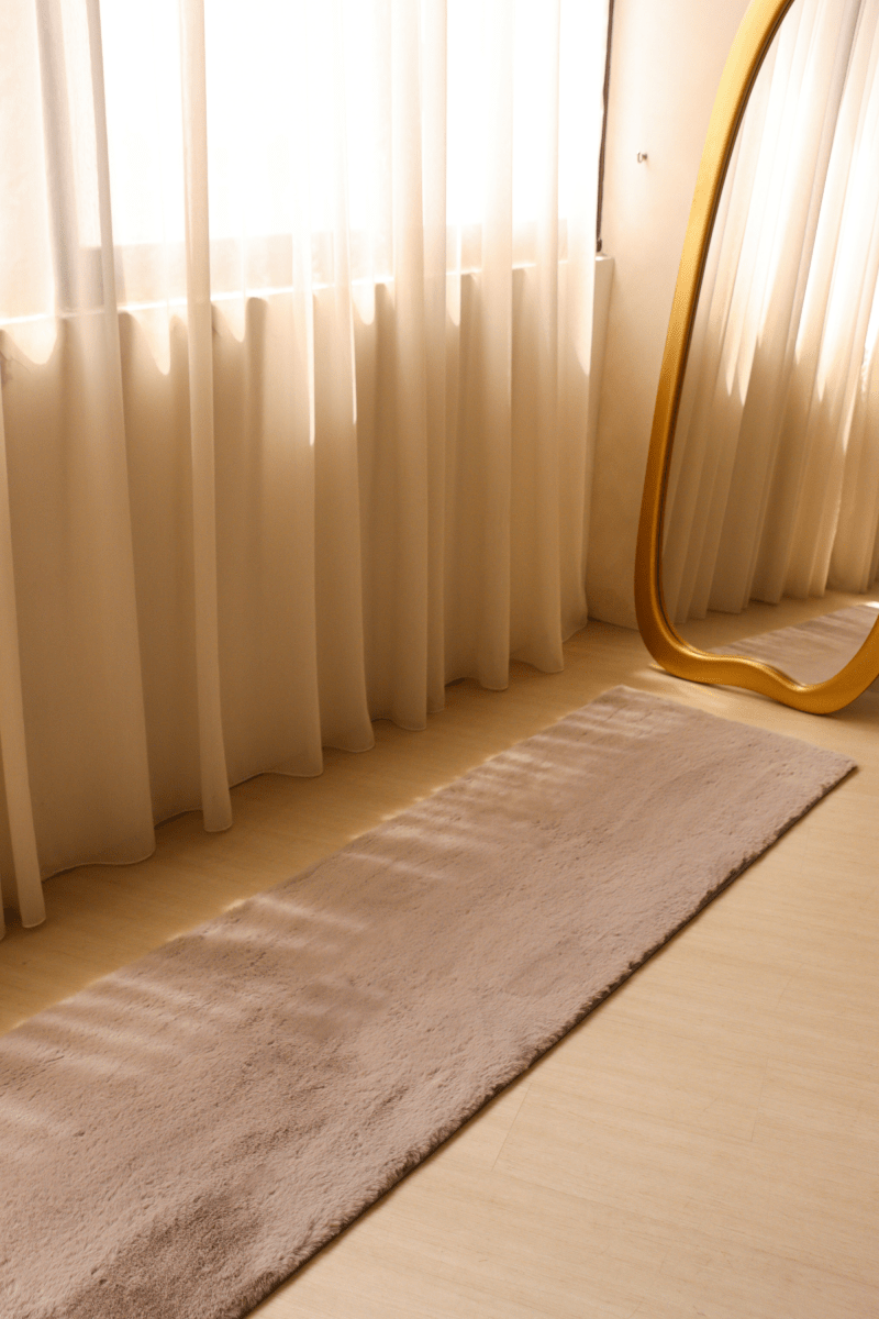 Steel Grey Runner | Cloud Fur Series - The Carpetier™