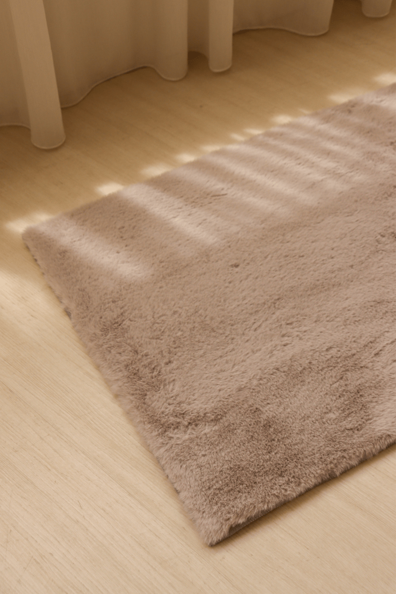 Steel Grey Runner | Cloud Fur Series - The Carpetier™