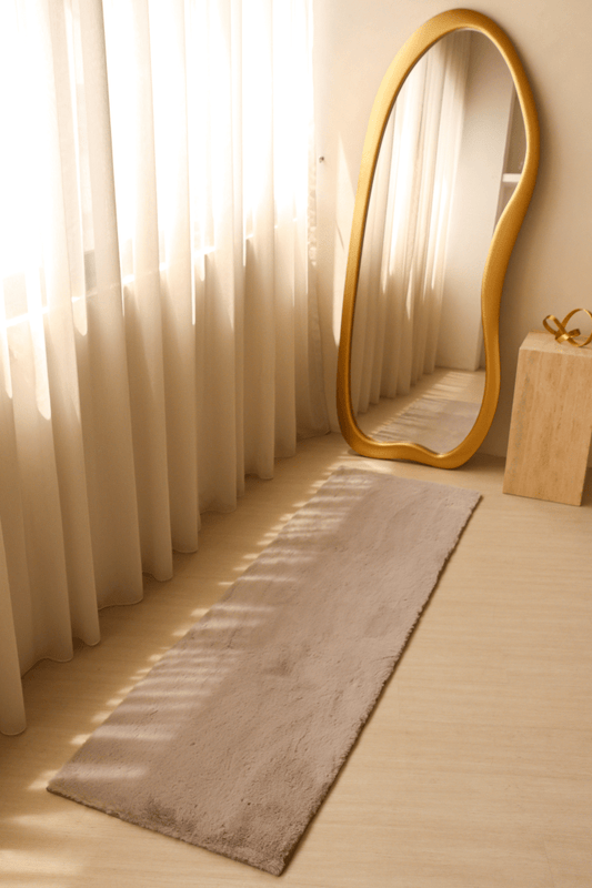 Steel Grey Runner | Cloud Fur Series - The Carpetier™