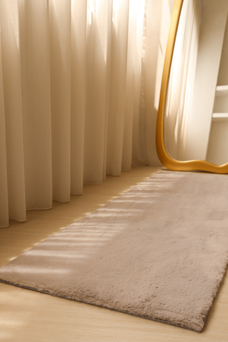 Steel Grey Runner | Cloud Fur Series - The Carpetier™