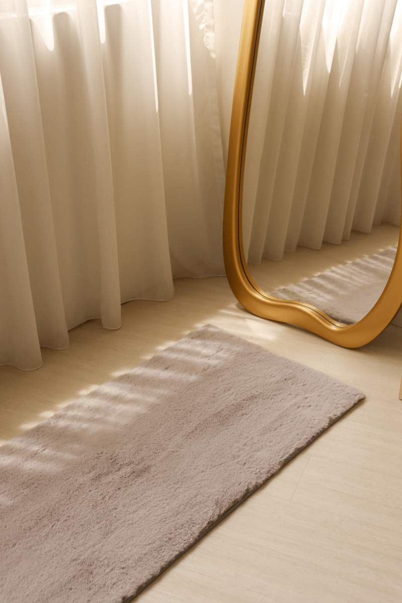 Steel Grey Runner | Cloud Fur Series - The Carpetier™