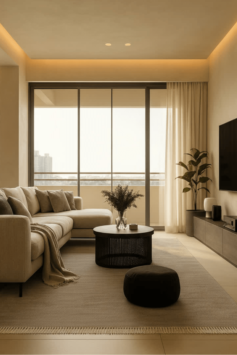 Stone | New Zealand Wool Handloomed With Tassels - The Carpetier™