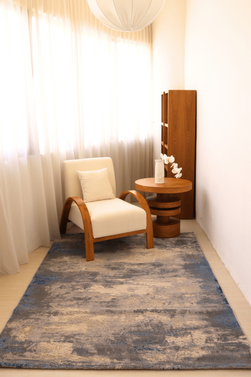 Stormy Cascade Luxury Carpet | Carlton Modern Series - The Carpetier™