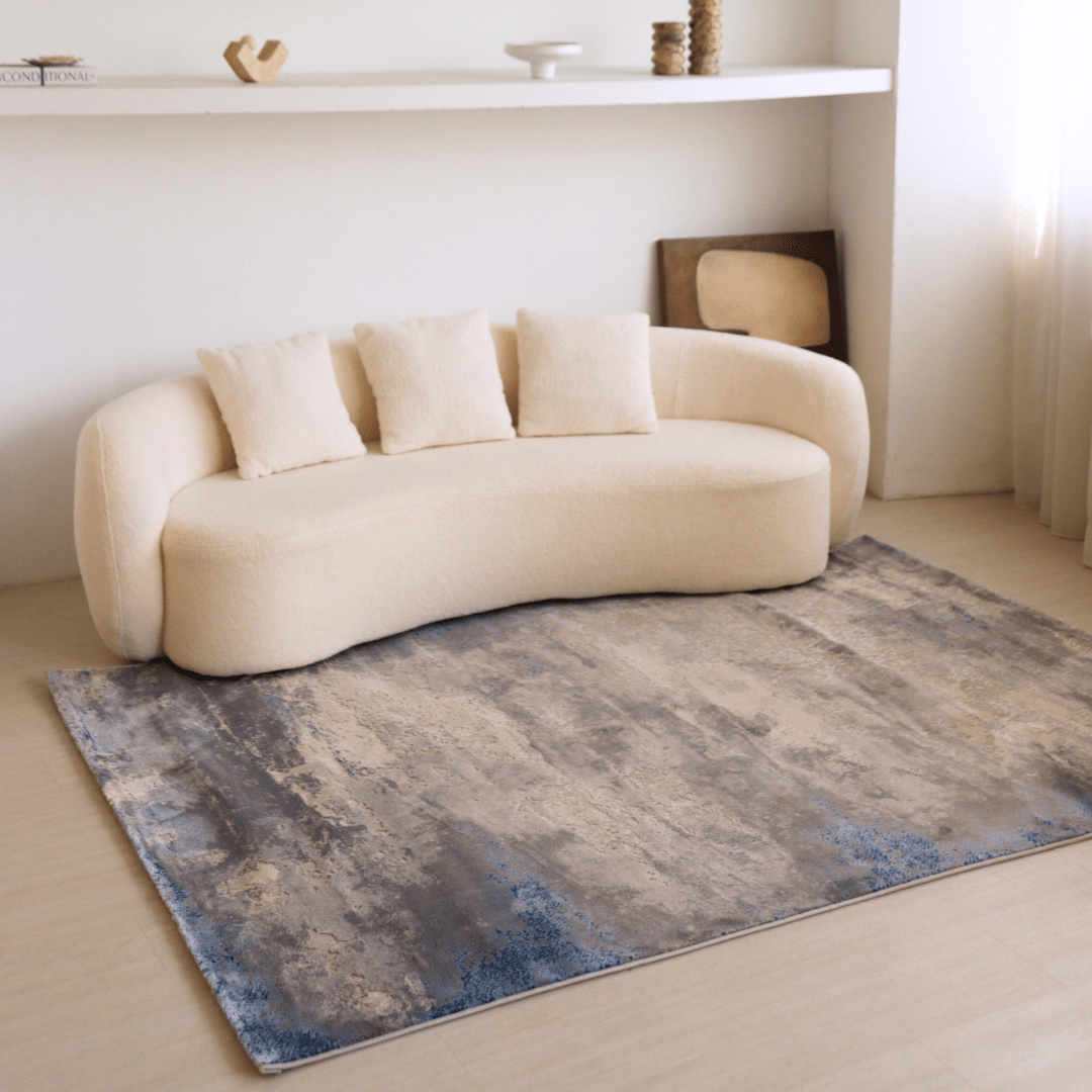 Stormy Cascade Luxury Carpet | Carlton Modern Series - The Carpetier™