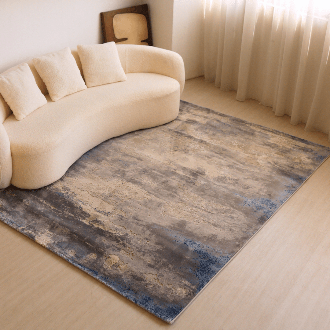 Stormy Cascade Luxury Carpet | Carlton Modern Series - The Carpetier™