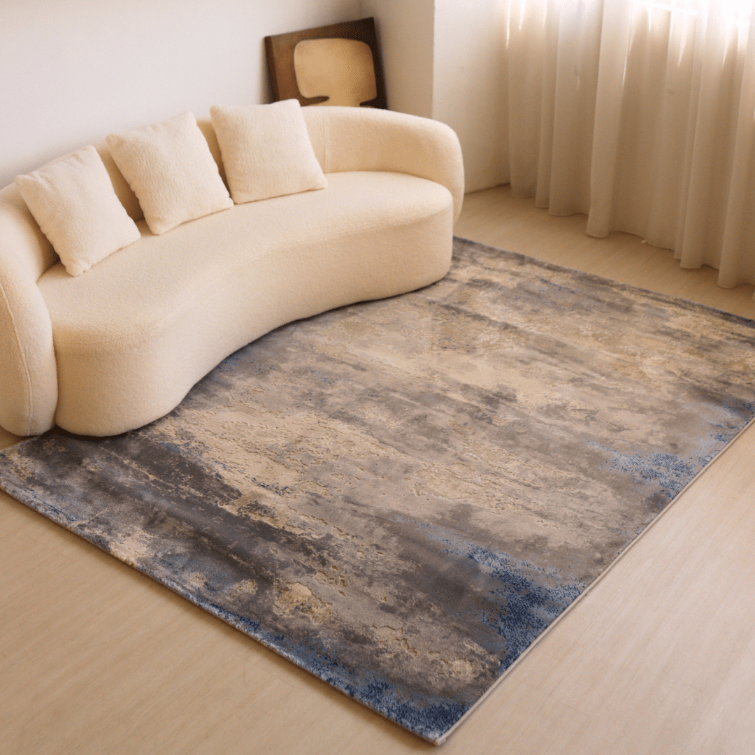 Stormy Cascade Luxury Carpet | Carlton Modern Series - The Carpetier™