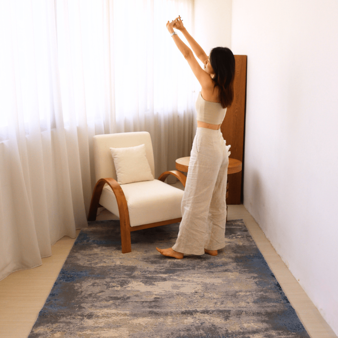 Stormy Cascade Luxury Carpet | Carlton Modern Series - The Carpetier™