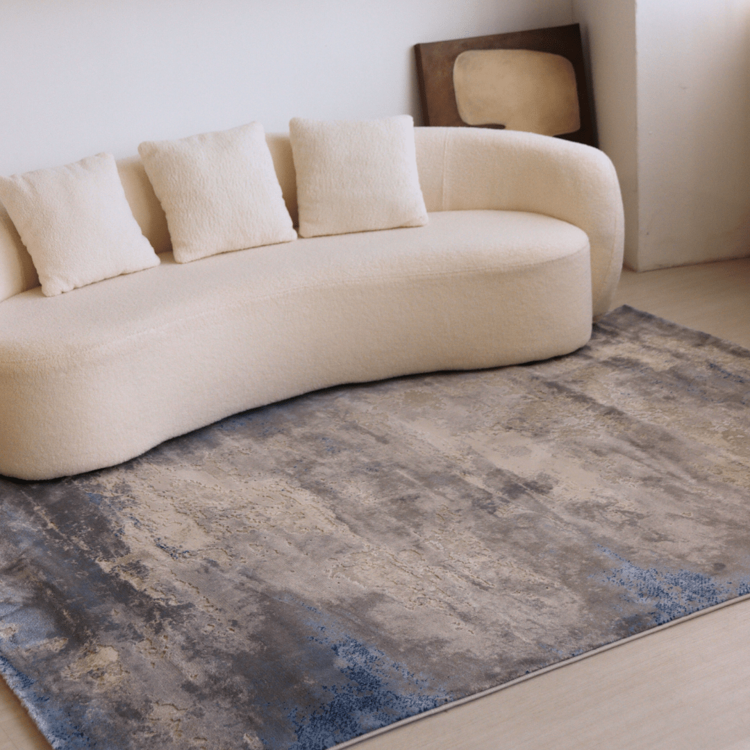 Stormy Cascade Luxury Carpet | Carlton Modern Series - The Carpetier™