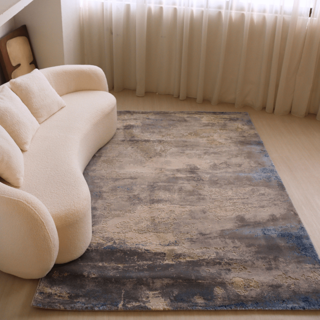 Stormy Cascade Luxury Carpet | Carlton Modern Series - The Carpetier™