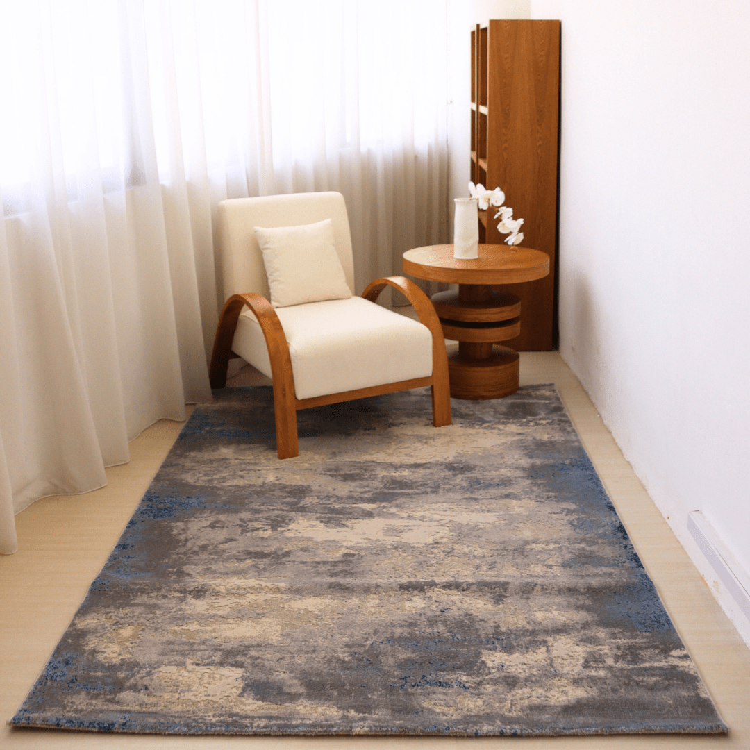 Stormy Cascade Luxury Carpet | Carlton Modern Series - The Carpetier™