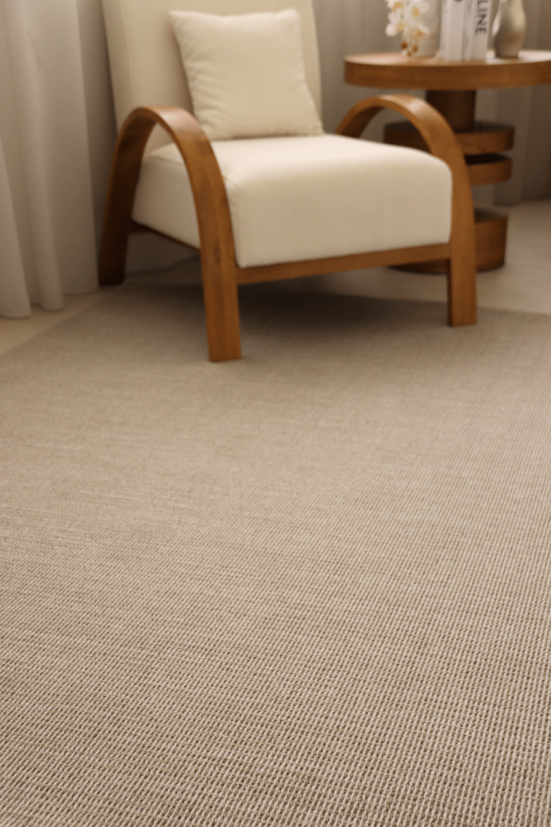 Taupe & Cream Multi - Coloured Loop Pile Carpet | Earth Series - The Carpetier™